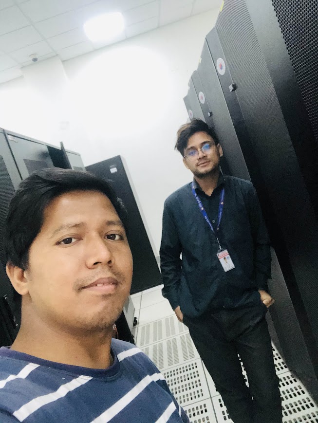 Data Center Teamwork